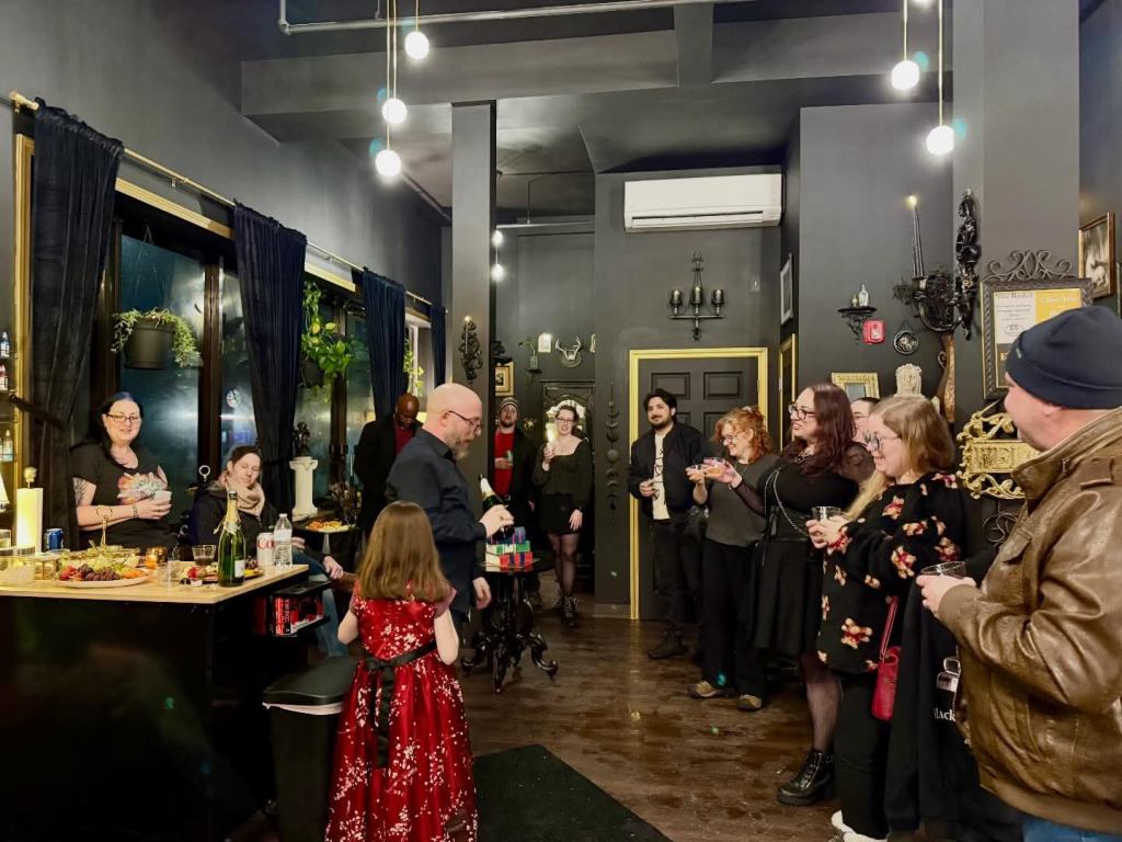 Grand Opening Night & Raffle Winners