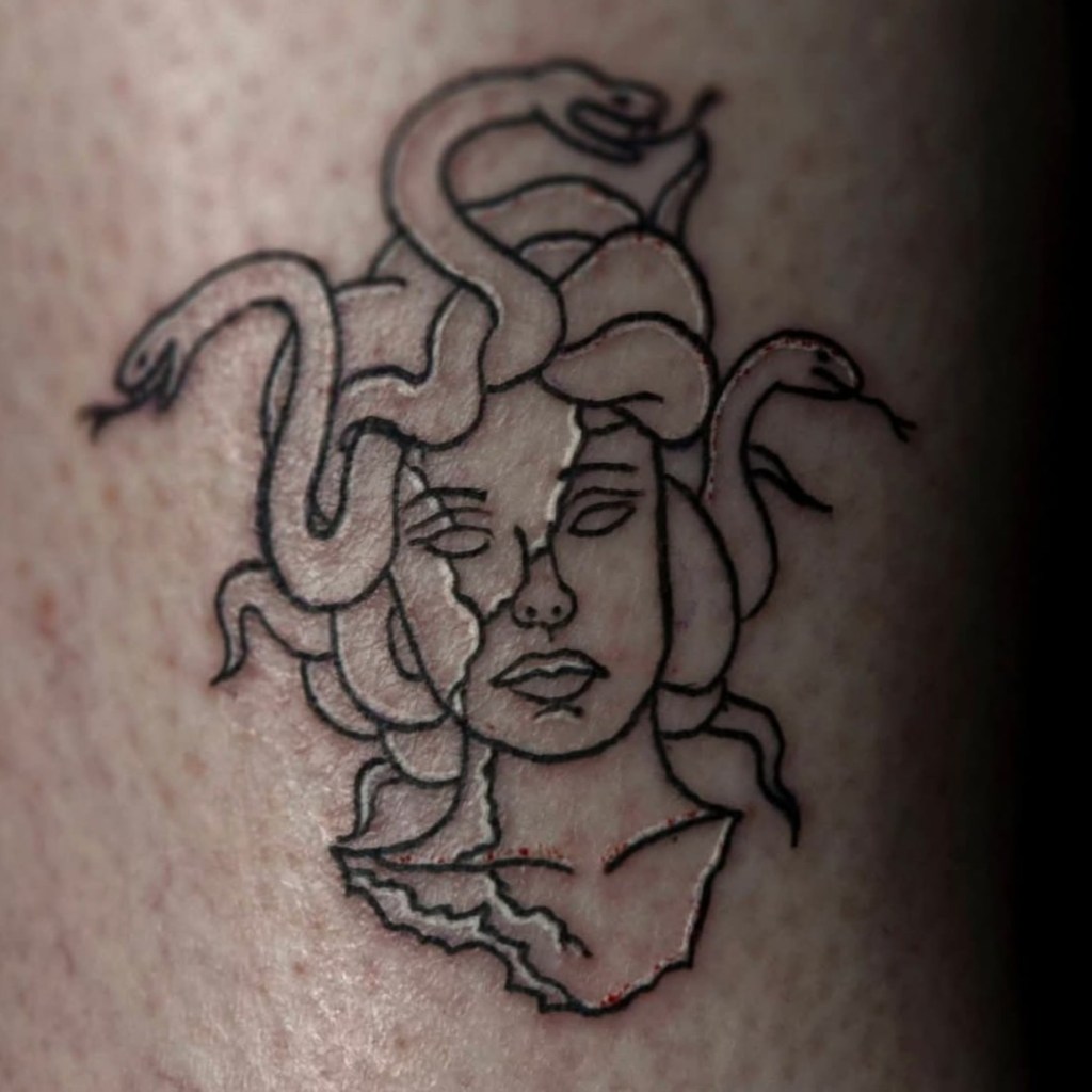 Free Medusa Tattoo